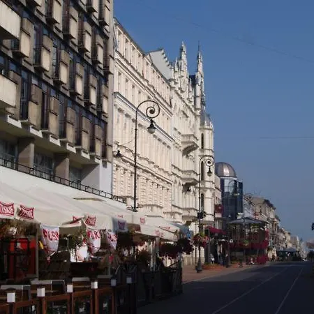 Homestay szállás Piotrkowska 101 *