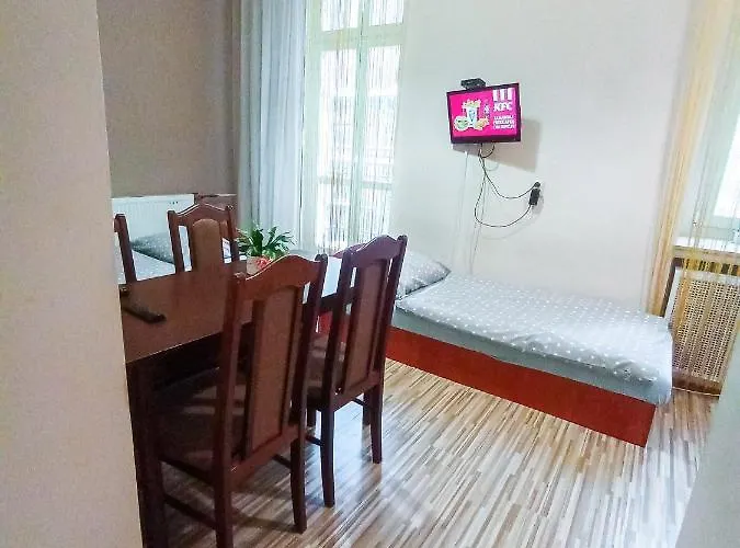 Quarto em Acomodações Particulares Piotrkowska 101 Łódź