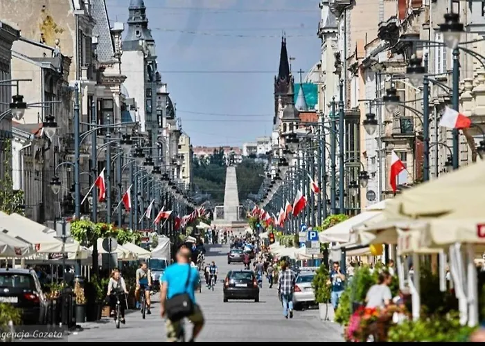 Quarto em Acomodações Particulares Piotrkowska 101 Łódź